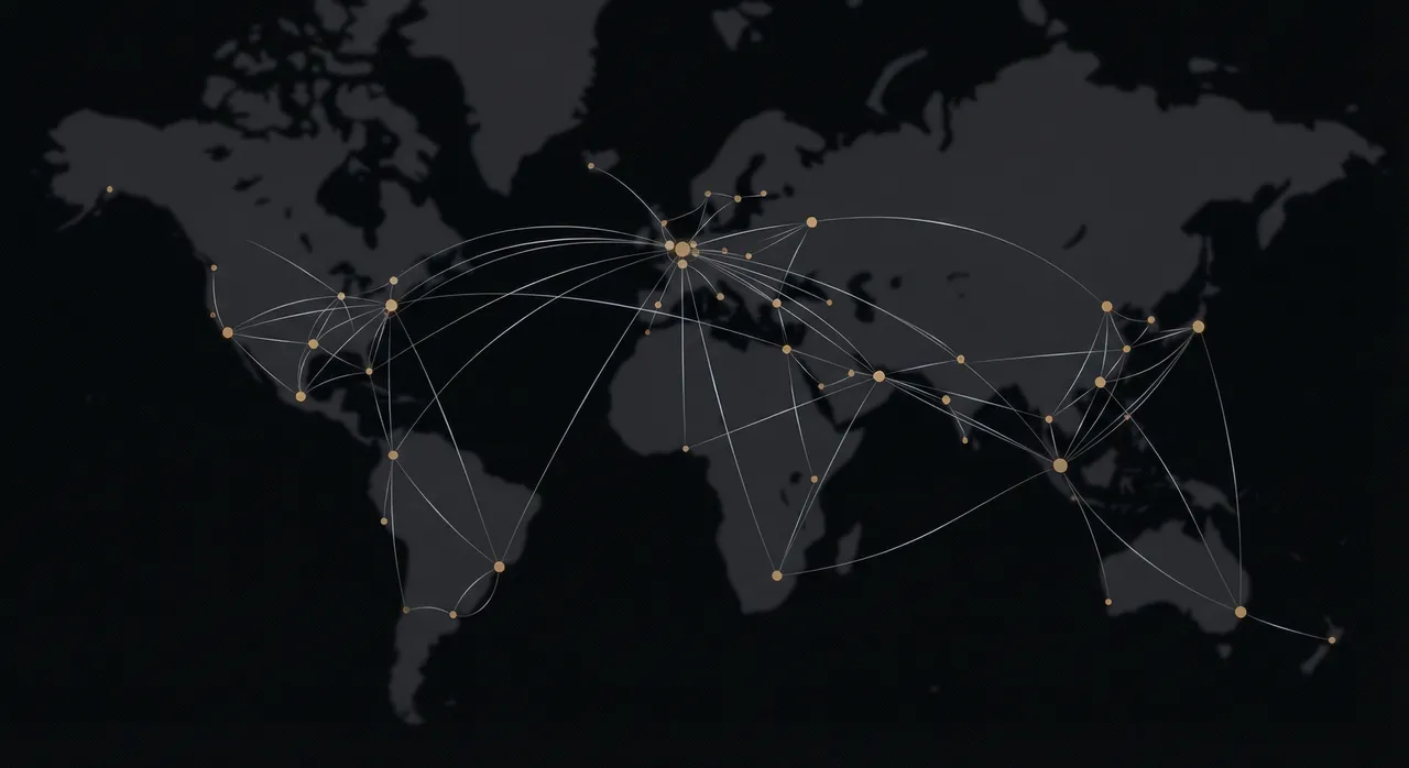 Map showing Equate Instruments distribution partnership opportunities