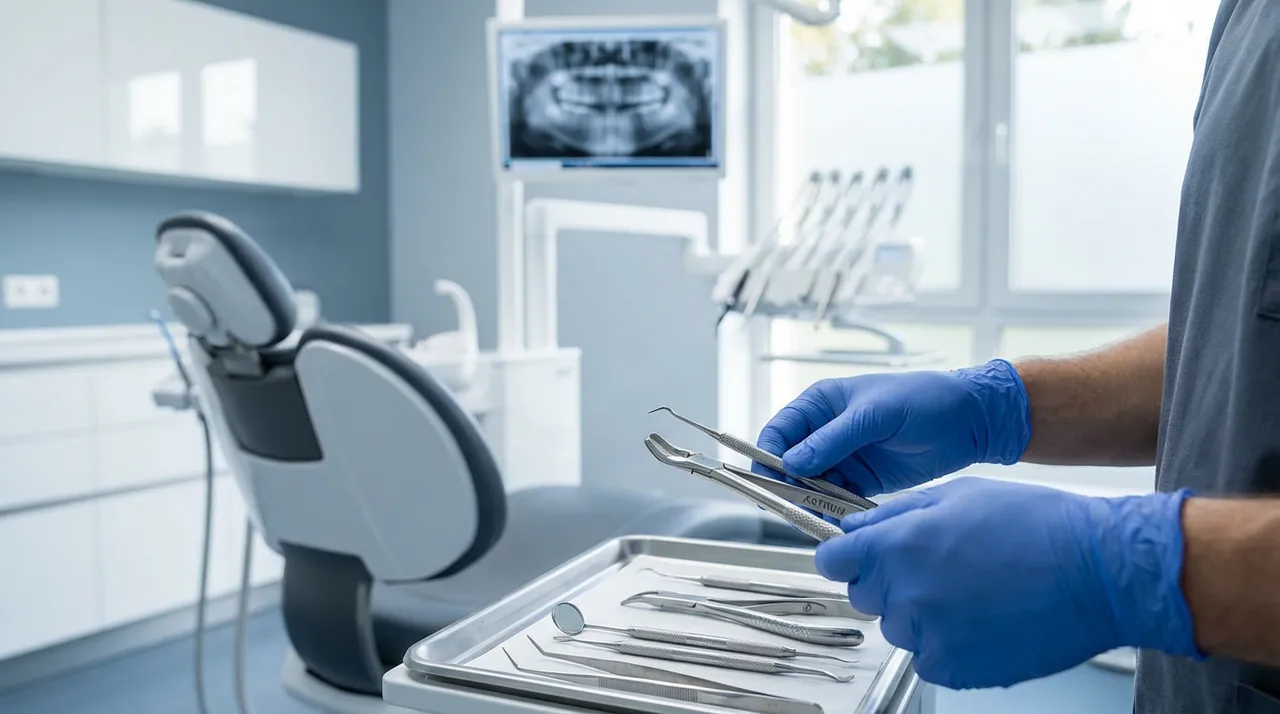 Clinical orthodontic practice setting