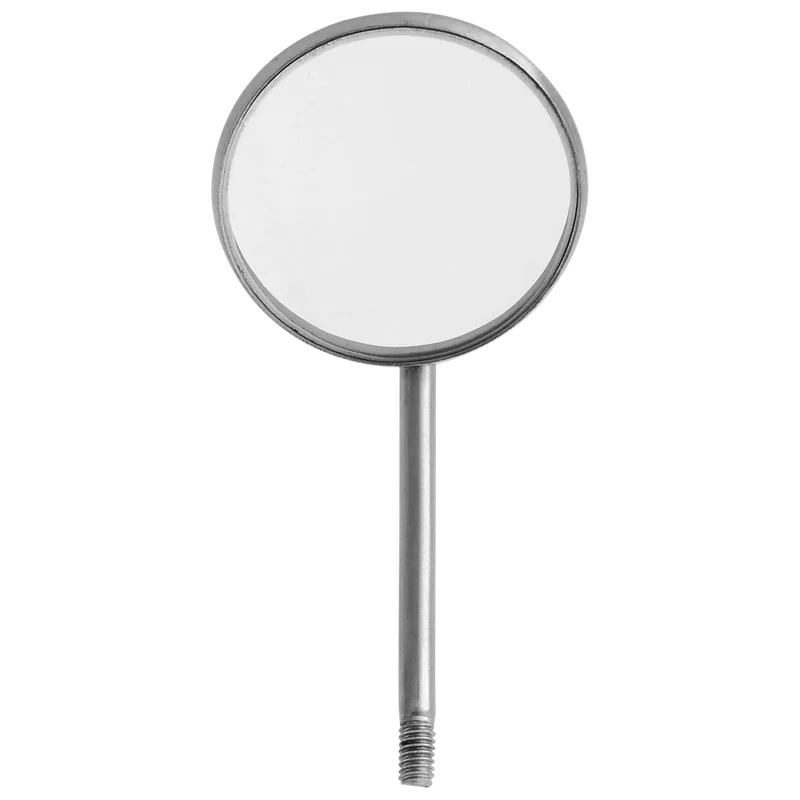 Mouth Mirror No.5 Plain 24mm Universal (12 pcs) - Equate Instruments