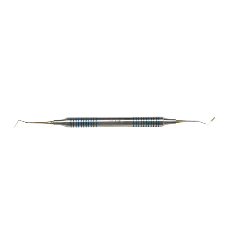 Plastic Filling Instrument PFI 6 - Titanium-Nitride Hollow Handle - Equate Instruments