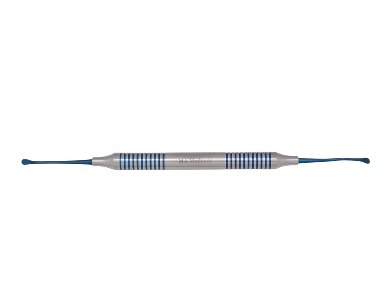 Miller 8 Bone Curette - 3.5 mm - Equate Instruments