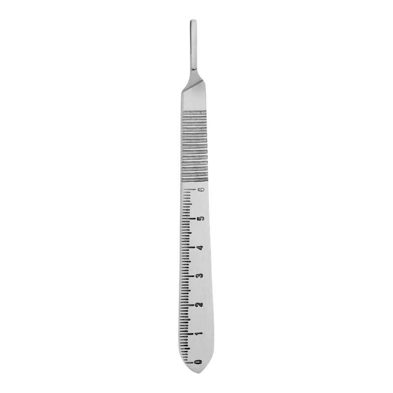 Scalpel Handle No.3 with Ruler Scale - 130mm - Equate Instruments