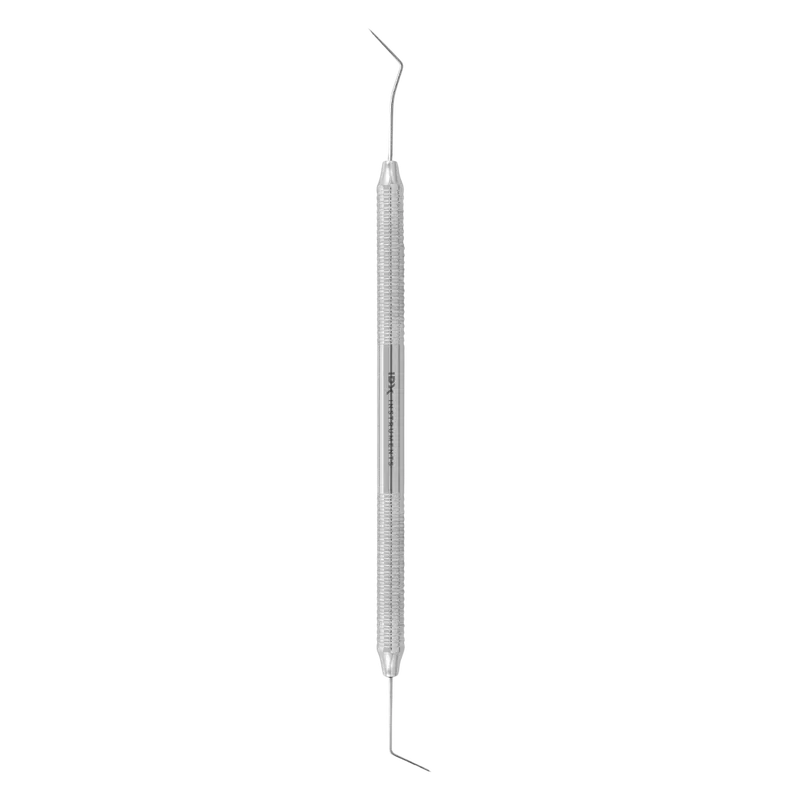 Double-Ended Explorer with 6 mm Solid Knurled Handle - Equate Instruments
