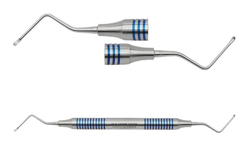 Lucas Bone Curette 1.5mm - Hollow Ergonomic Handle - Equate Instruments