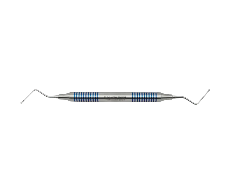 Lucas 85 Bone Curette 2 mm Hollow Handle - Equate Instruments