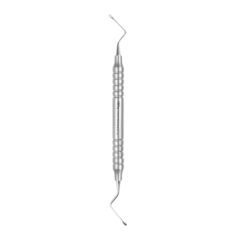 Lucas Bone Curette 2.5mm - Anatomical Hollow Handle - Equate Instruments