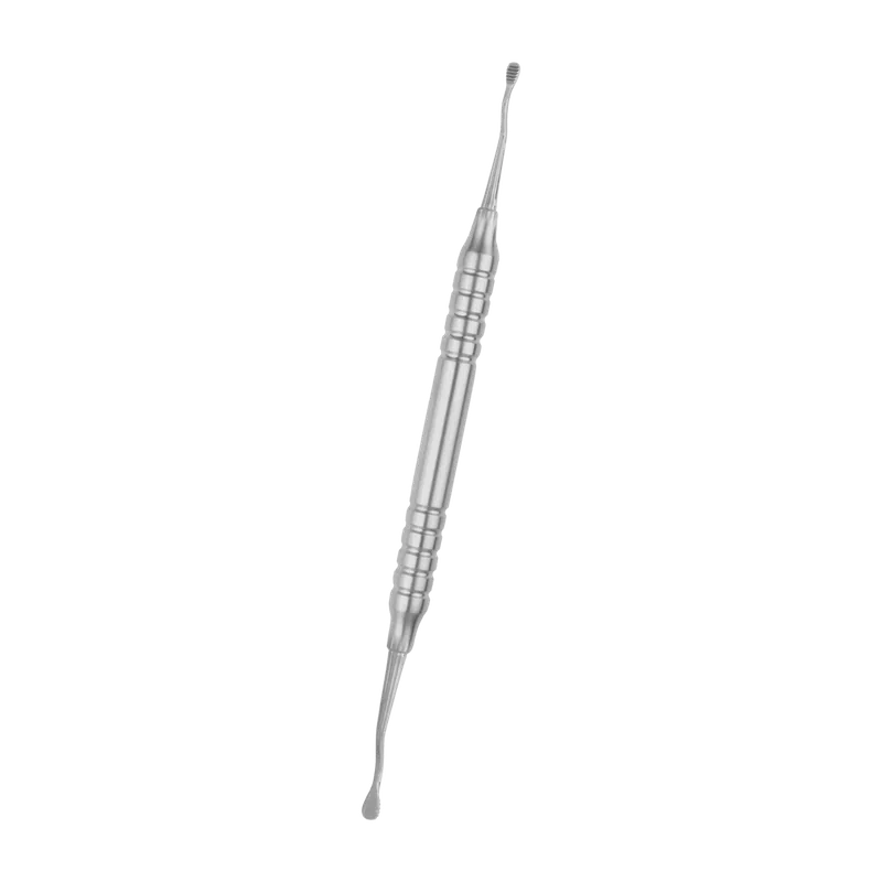 Bone File Fig.2 Rasp Hollow Handle 10mm - Equate Instruments (image 1)