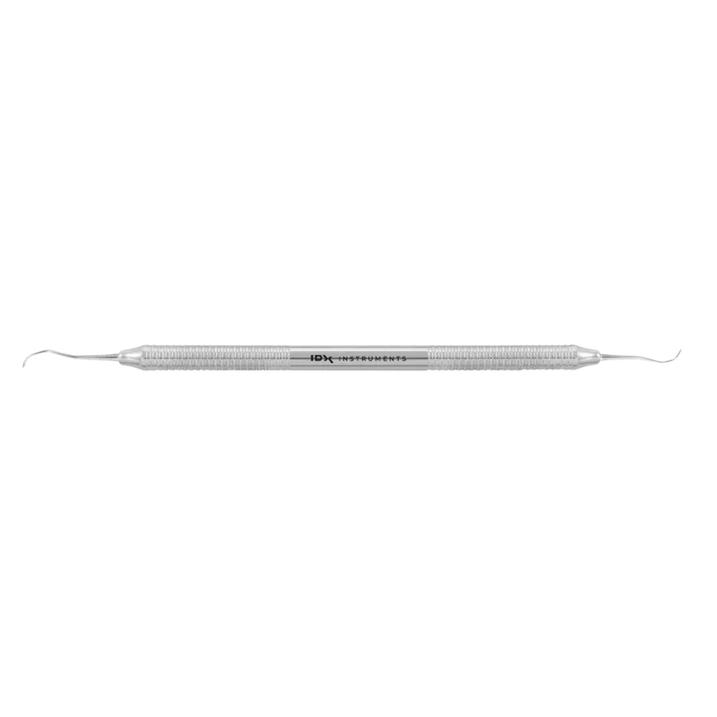 Sickle Scaler Fig. 204SD - Solid Knurled Handle - Equate Instruments