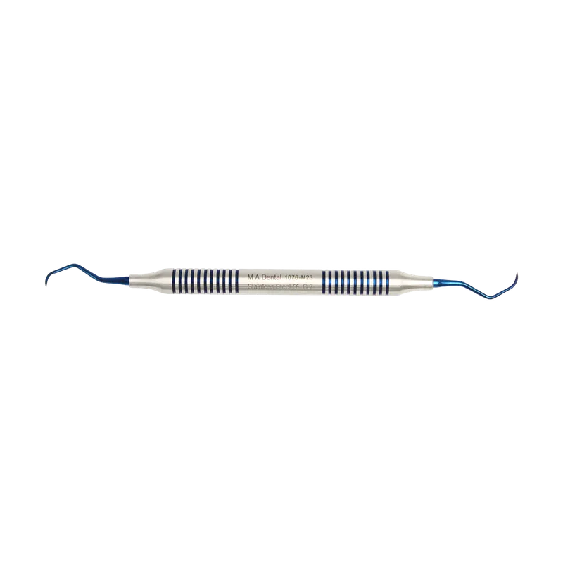 Universal Implant-Maintenance Curette M23 - Titanium-Coated - Equate Instruments
