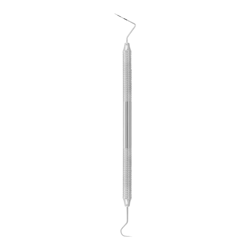 Periodontal Probe CP12/#23 - Solid Knurled Handle - Equate Instruments