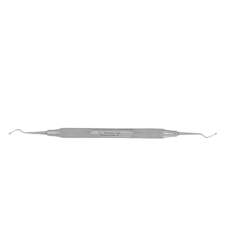 Round Excavator 1.5 mm - Solid Handle 6 mm - Equate Instruments