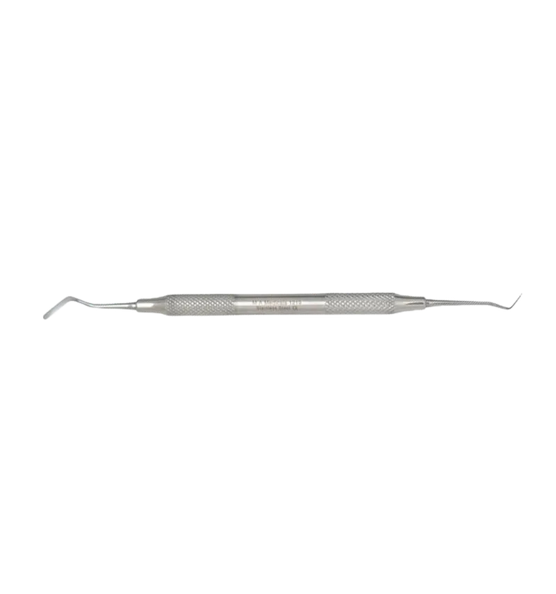 Double-Ended Dental Carver - Knurled Handle - Equate Instruments