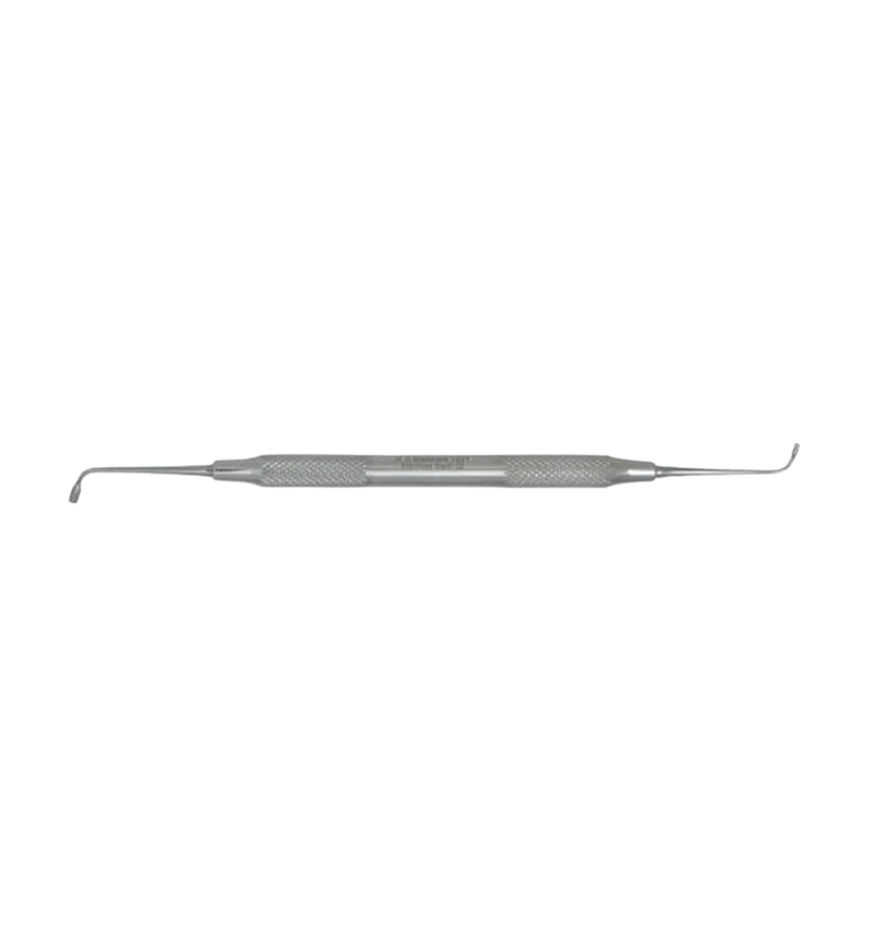 Composite Plugger No. 2 Flat - Double-Ended Knurled Handle - Equate Instruments