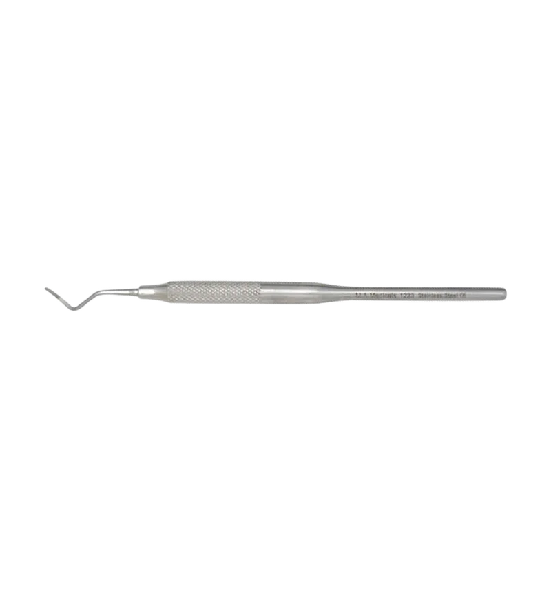Soft Tissue Curette - Right, Hollow Handle - Equate Instruments