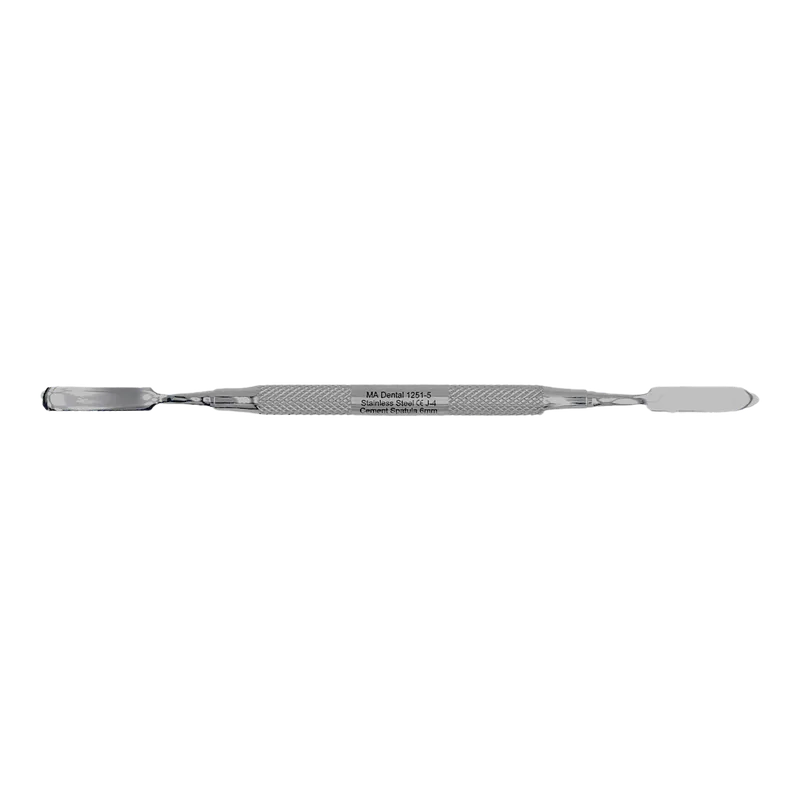 Cement Spatula 6.0mm - Double-Ended - Equate Instruments