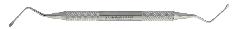 Lucas 85 Surgical Bone Curette - Equate Instruments