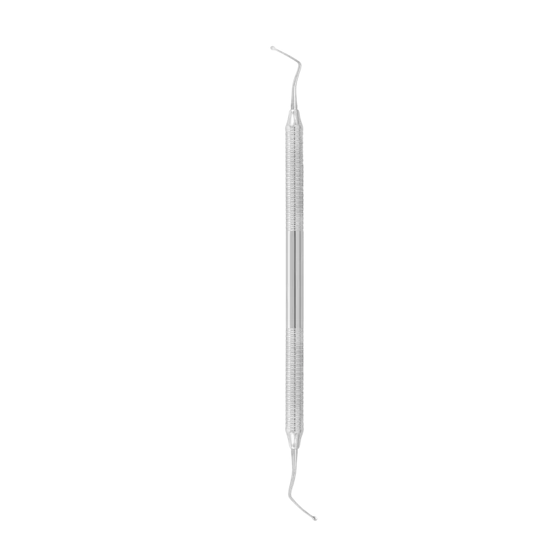 Round Long Excavator 3.0 mm - Solid Handle 6 mm - Equate Instruments