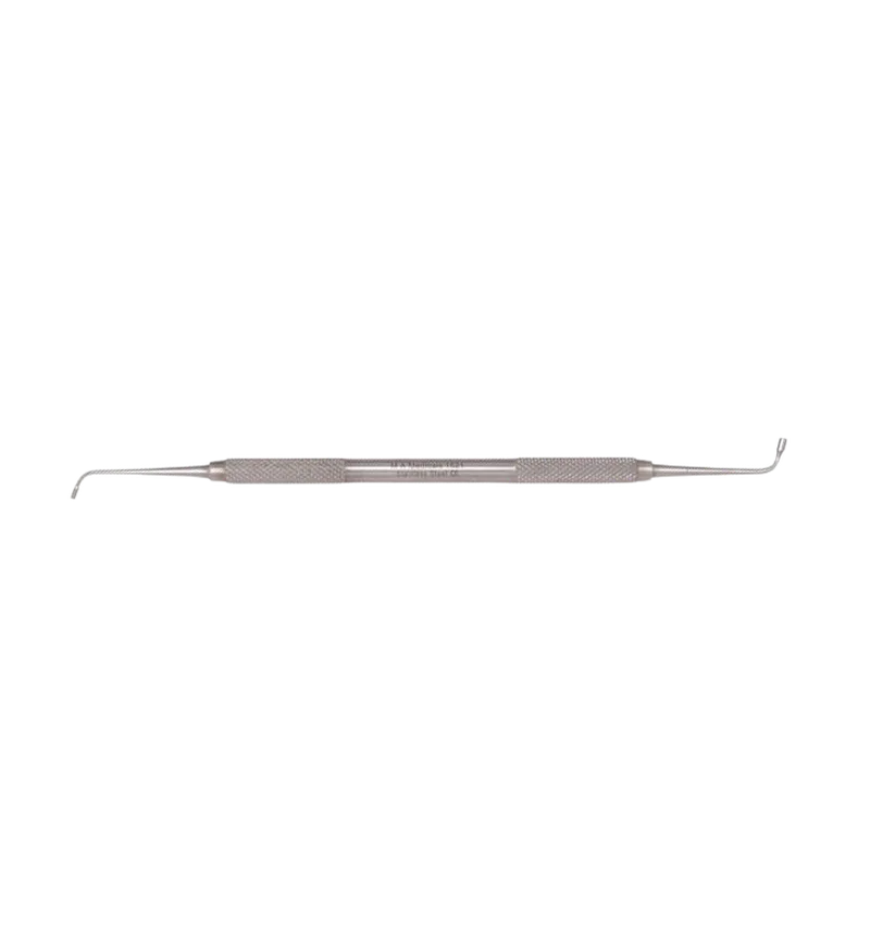 Smooth Filling Instrument 1.8/2.1 mm Solid Handle 6 mm - Equate Instruments