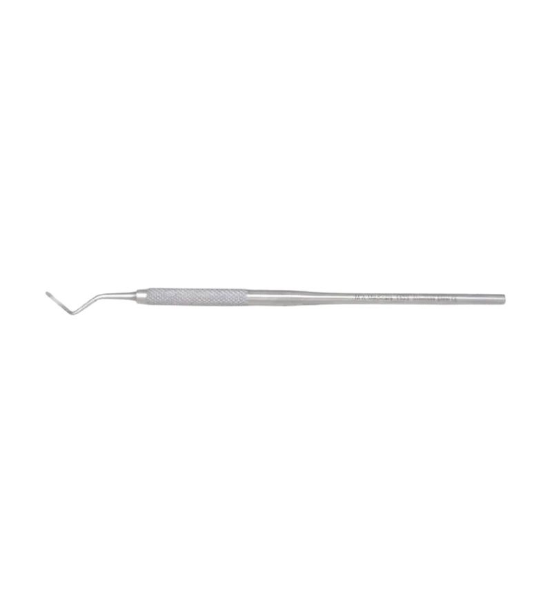 Soft Tissue Curette - Right, Solid Handle - Equate Instruments