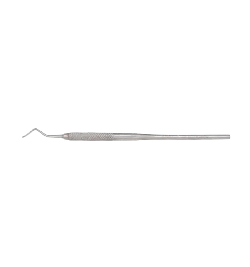 Soft Tissue Curette - Left, Solid Handle - Equate Instruments