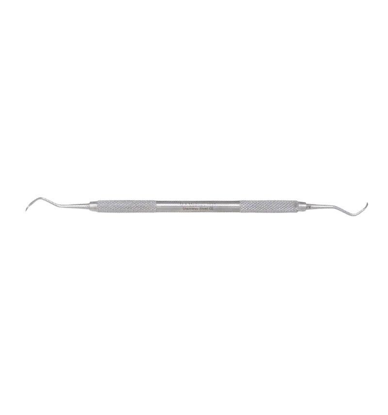 Fig. 13S/14S McCall Universal Curette - 6 mm Solid Handle - Equate Instruments