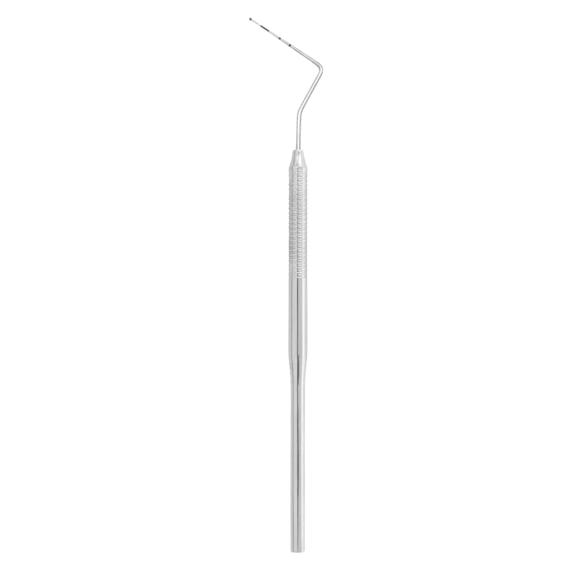 WHO CPI Periodontal Probe with Ball Tip - 6 mm Solid Handle - Equate Instruments