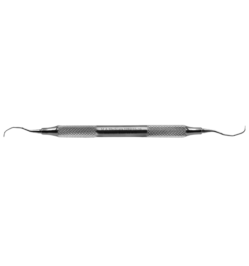 Gracey Curette 15-16 - Solid Knurled Handle - Equate Instruments