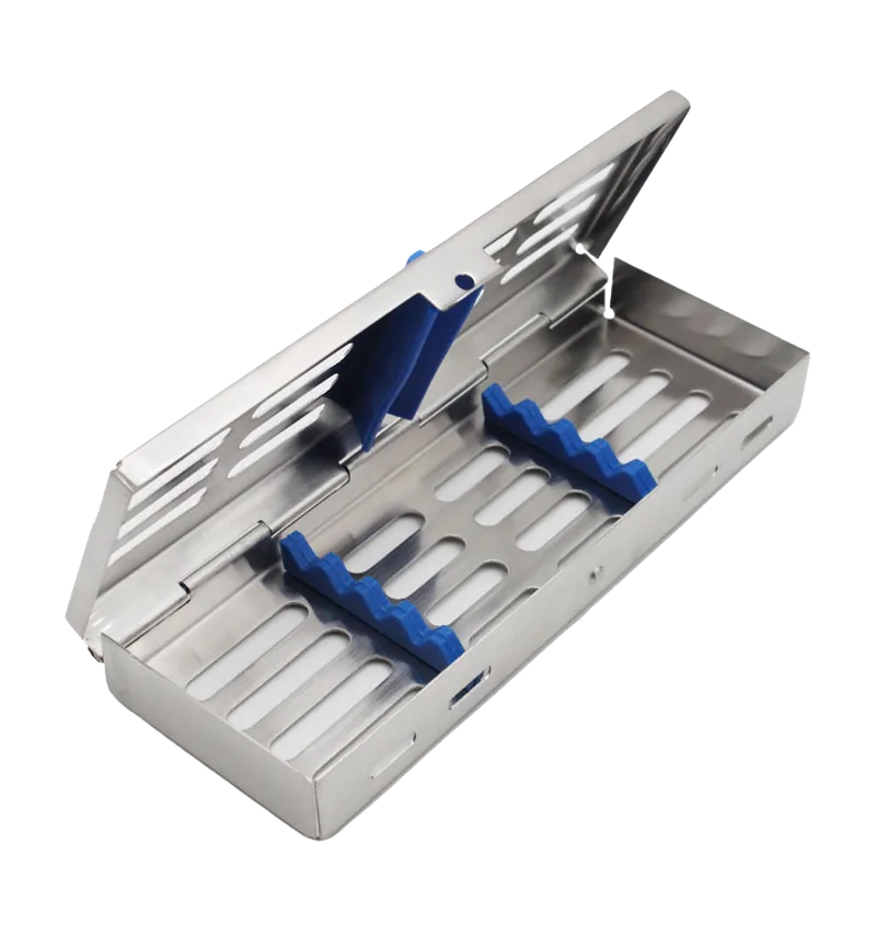 Sterilization Cassette for 5 Instruments - Equate Instruments (image 1)