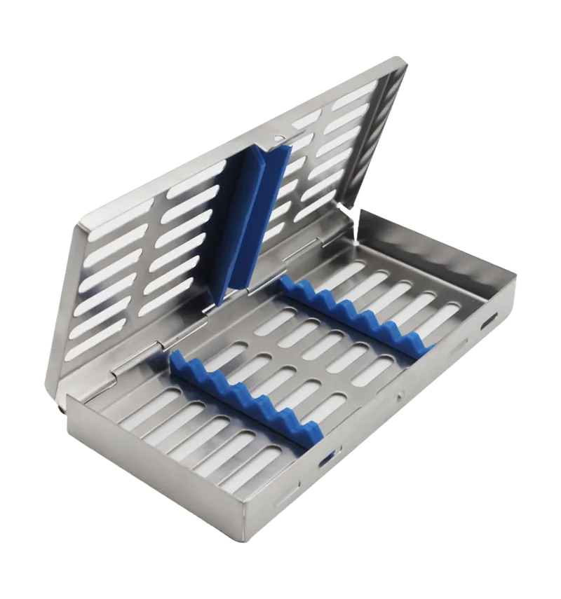 Sterilization Cassette for 7 Instruments - Equate Instruments (image 1)