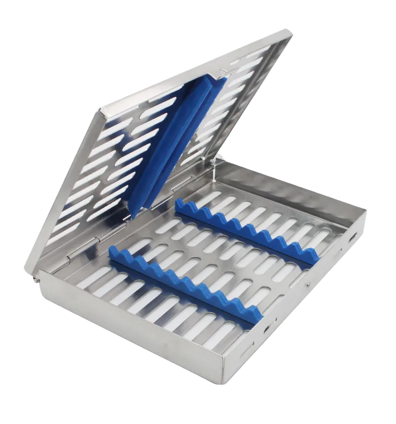 Sterilization Cassette for 10 Instruments - Equate Instruments