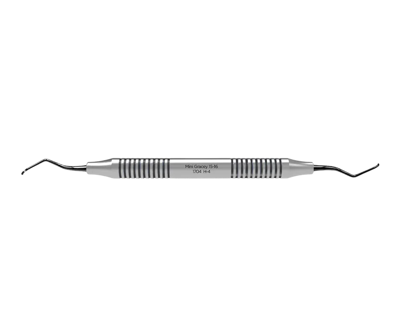 Mini Gracey Curette 15-16 - Hollow Knurled Handle - Equate Instruments