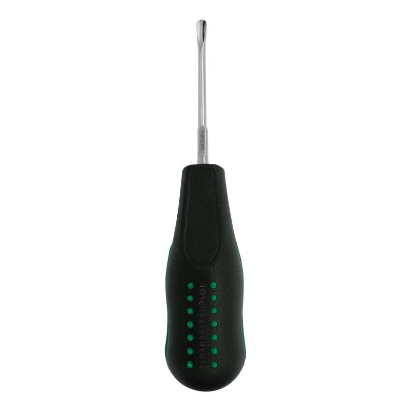 Luxating Elevator 5mm Straight Dark Green - Equate Instruments (image 1)