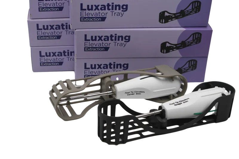 Autoclavable Plastic Tray for Luxating Elevators - Equate Instruments