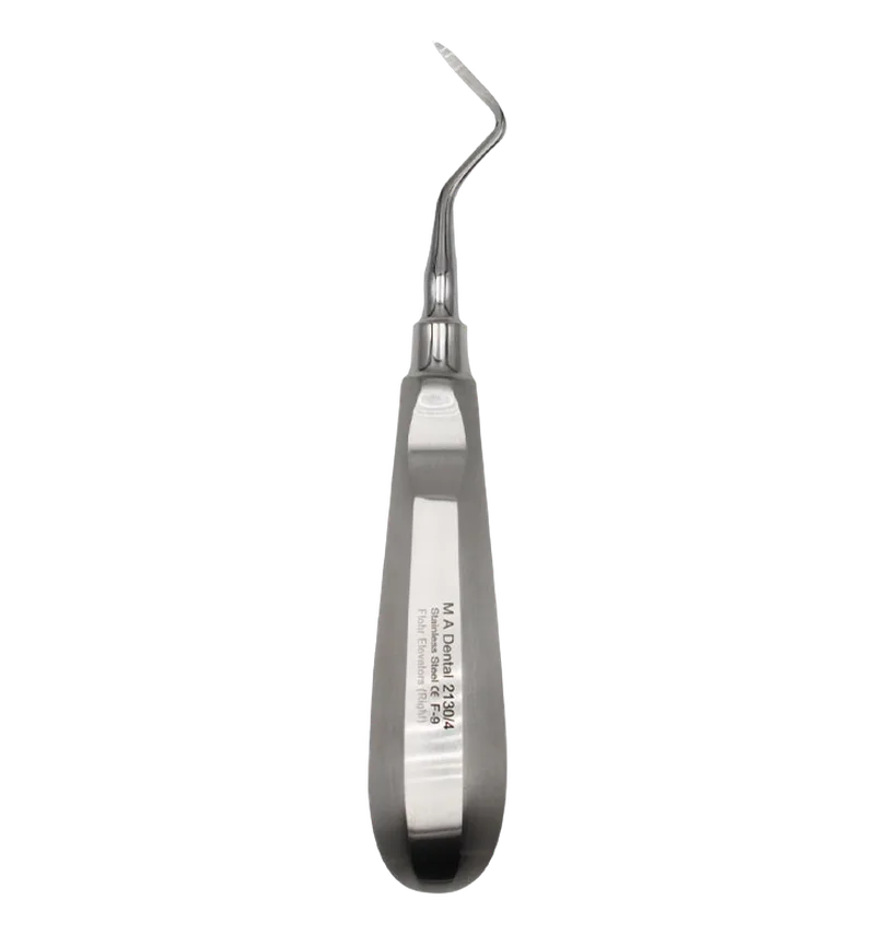 Flohr Root Elevator 3mm - Right - Equate Instruments