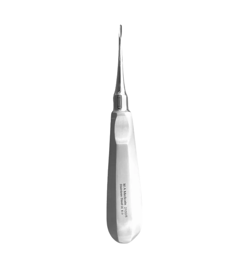 Apexo Curved Elevator 2.5 x 9 mm - Equate Instruments
