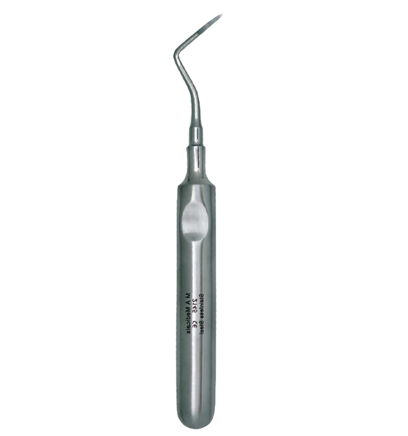 Heidbrink Root Elevator 3mm 15cm Angled - Equate Instruments