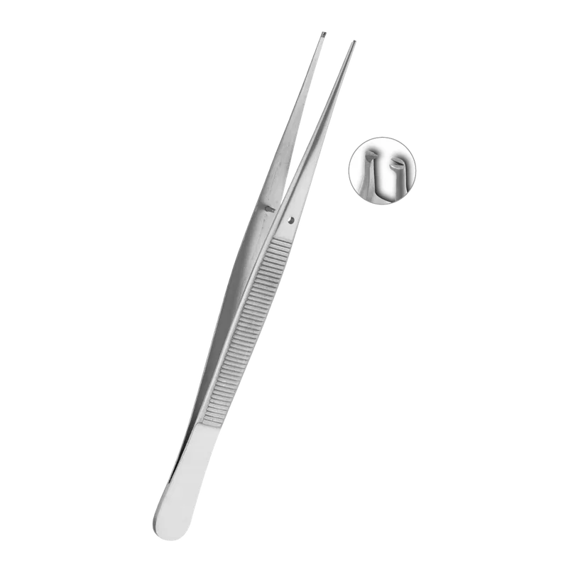 Tissue Forceps 1x2 Teeth 15 cm - Equate Instruments