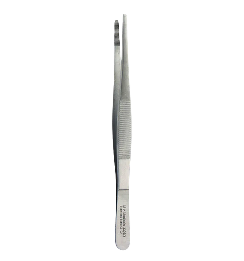 Taylor Dressing Forceps Straight 15 cm - Equate Instruments