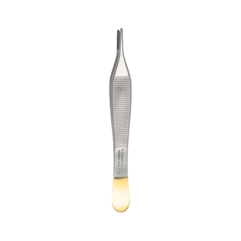 Adson Tissue Forceps 12 cm with Tungsten-Carbide Tips - Equate Instruments