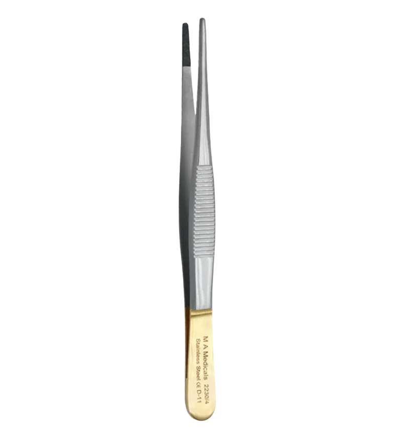Anatomical Tweezer 13cm with Tungsten Carbide - Equate Instruments