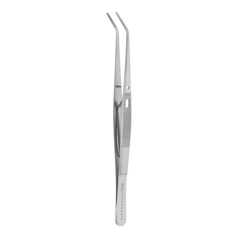 Self-Locking College Tweezer Serrated 15cm - Equate Instruments