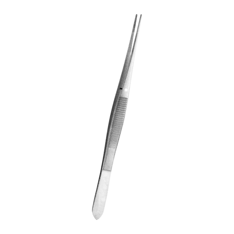Perry Serrated Dental Tweezers 13 cm - Equate Instruments