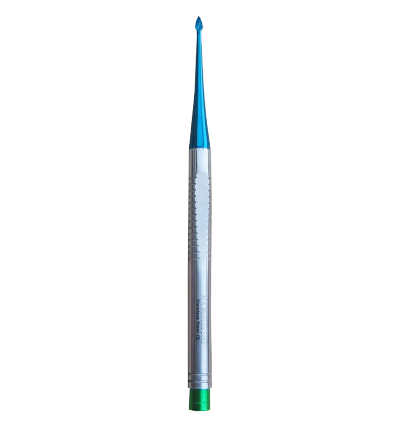 Micro Elevator 3.5 mm - Blue Plasma Serrated Tip - Equate Instruments