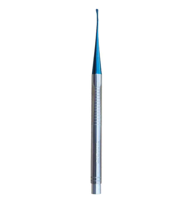 Micro Elevator 2.5 mm - Blue Plasma Serrated Tip - Equate Instruments