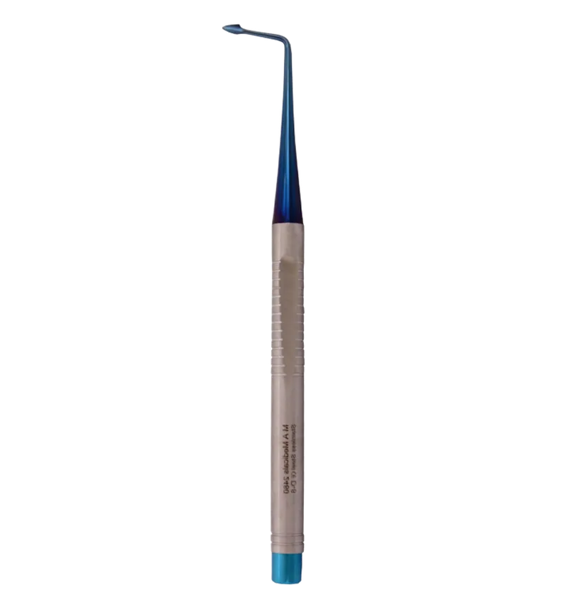 Micro Elevator 3.5 mm - Blue Plasma Tip (Bernard Spade-Style) - Equate Instruments