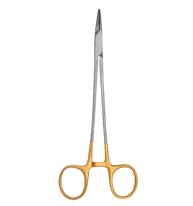 Mayo-Hegar Needle Holder 18 cm TC Gold - Equate Instruments