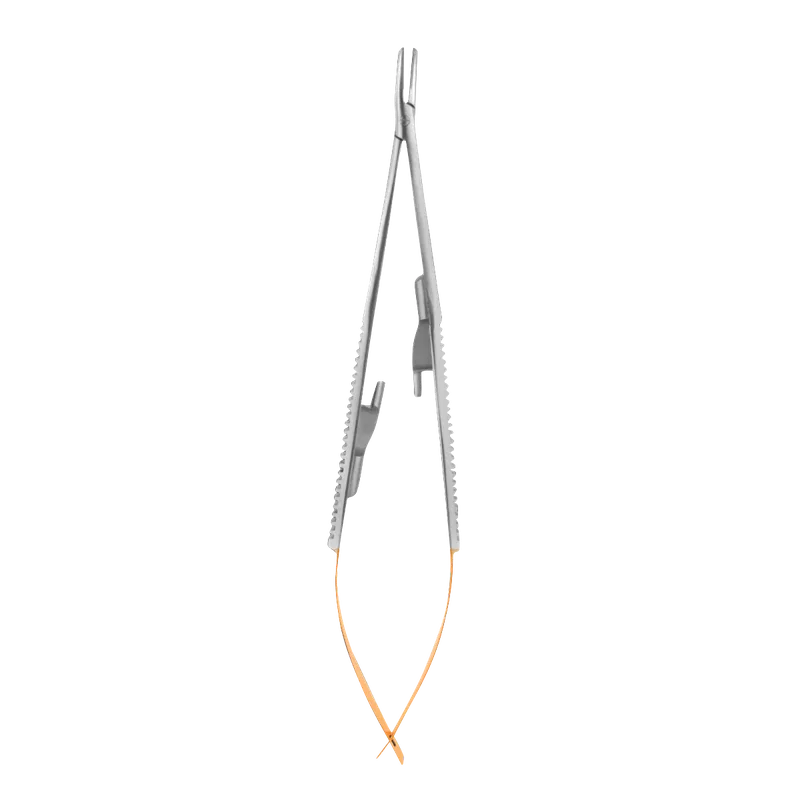 Castroviejo Needle Holder Straight 18cm TC - Equate Instruments