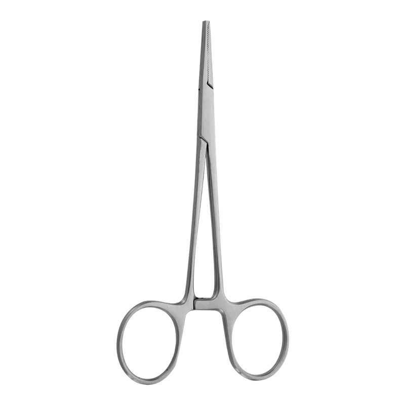 Mosquito Forceps Straight 1x2 Teeth 12 cm - Equate Instruments