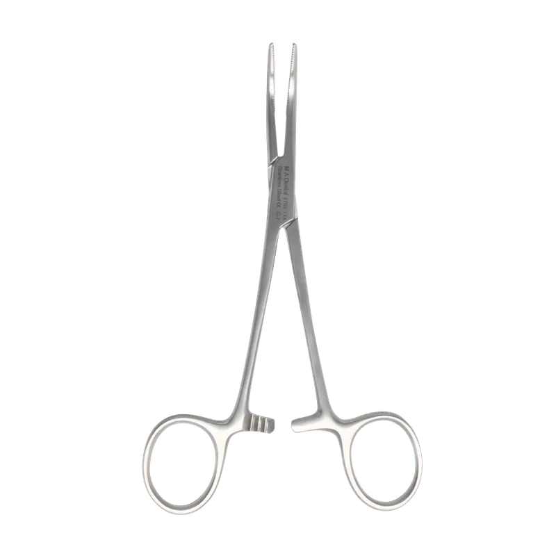 Kelly Curved Hemostatic Forceps 14 cm - Equate Instruments