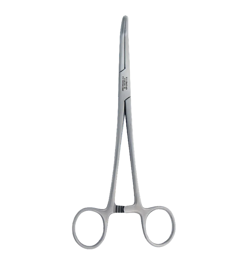 Gemini Curved Haemostatic Forceps - 18 cm - Equate Instruments